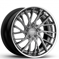 24" Variant Forged Wheels Designer DMN-3P+ Custom Finish Rims