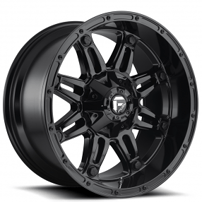 20" Fuel Wheels D625 Hostage Gloss Black Off-Road Rims 