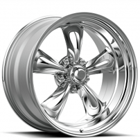 22" American Racing Wheels Vintage VN515 Torq Thrust II 1 PC Polished Rims