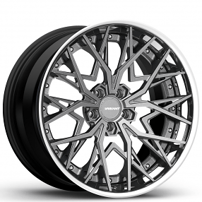 22" Staggered Variant Forged Wheels Designer TWT-3P+ Custom Finish Rims