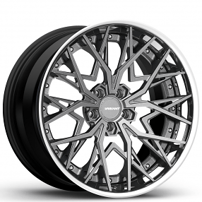 24" Variant Forged Wheels Designer TWT-3P+ Custom Finish Rims