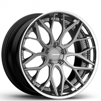 20" Staggered Variant Forged Wheels Designer SLT-3P+ Custom Finish Rims