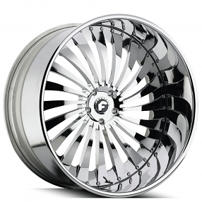 19" Forgiato Wheels Autonomo-L Chrome Forged Rims