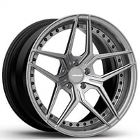 22" Staggered Variant Forged Wheels Designer CNT-2P Custom Finish Rims