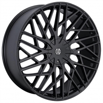 24" Massiv Wheels 925 Executive Full Gloss Black Rims