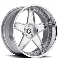 24" Forgiato Wheels Classico Chrome Forged Rims