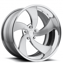 22" U.S. Mags Forged Wheels Desperado 5 US423 Custom Tuckin Series Rims