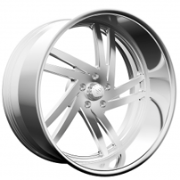 22" Snyper Forged Wheels Torino Polished Rims