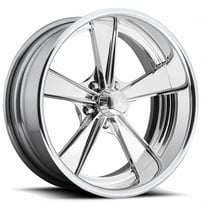 20" U.S. Mags Forged Wheels Dayton US321 Hi Luster Polished Vintage Forged 2-Piece Rims