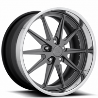 22" U.S. Mags Forged Wheels Headliner US636 Custom Vintage Forged 2-Piece Rims