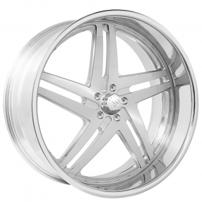 24" Snyper Forged Wheels Lucid Polished Rims