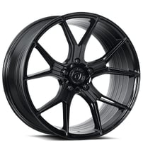 18" Dolce Performance Wheels Element Gloss Black Rims
