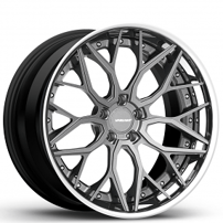 22" Variant Forged Wheels Designer SLT-3P+ Custom Finish Rims