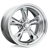 20" Staggered American Racing Wheels Vintage VN615 Torq Thrust II 1 PC Chrome Rims