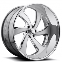 26" U.S. Mags Forged Wheels Gambler 6 US435 Custom Tuckin Series Rims