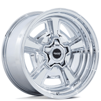 22" Staggered American Racing Wheels Vintage VN517 Marauder Chrome Rims