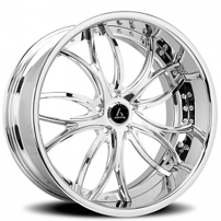 28" Artis Forged Wheels Biscayne Chrome Rims