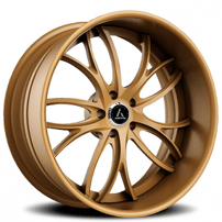 28" Artis Forged Wheels Biscayne Matte Bronze Rims