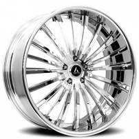 20" Artis Forged Wheels Coronado Chrome Rims