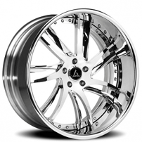 28" Artis Forged Wheels Profile Chrome Rims