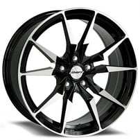 18" Shift Wheels Blade Gloss Black Machined Rims 