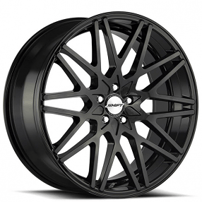 18" Shift Wheels Formula Gloss Black Rims 