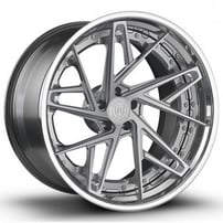 24" Rohana Forged Wheels RFG13 Custom Finish Rims