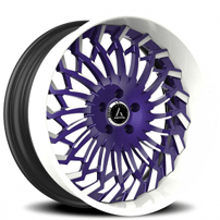 28" Artis Forged Wheels Spartacus 2 Custom Color Rims