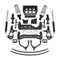 9" ReadyLIFT Suspension BIG Lift Kit | Alum or Stamped Steel Suspension (Chevy/GMC 1500 2014-2018)