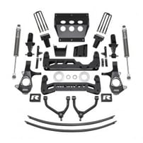 9" ReadyLIFT Suspension BIG Lift Kit | Alum or Stamped Steel Suspension | Falcon 1.1 Monotube Shocks (Chevy/GMC 1500 2014-2018)