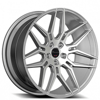 20" Giovanna Wheels Bogota Silver Machined Rims 