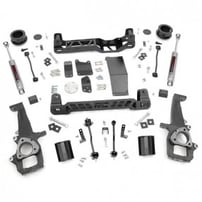 4" Rough Country Suspension Lift Kit (Dodge/RAM 1500 4WD 2009-2011)