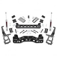 4" Rough Country Suspension Lift Kit (Ford F-150 2WD 2009-2010)