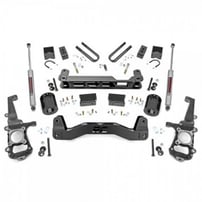 6" Rough Country Suspension Lift Kit (Ford F-150 2WD 2021-2023)