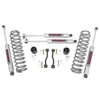 2.5" Rough Country Suspension Leveling Kit | Springs (Jeep Gladiator JT 4WD 2024-2024)