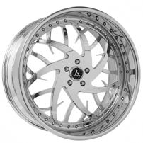 24" Artis Forged Wheels Harlem Chrome Rims