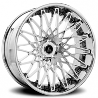 22" Artis Forged Wheels Monza Chrome Rims