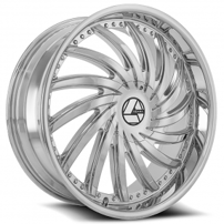 24" Azara Wheels AZA-508 Chrome Rims