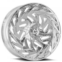 28" Azara Wheels AZA-520 Chrome Rims