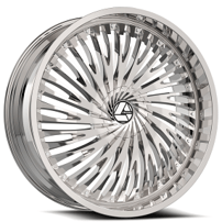 30" Azara Wheels AZA-526 Chrome Rims