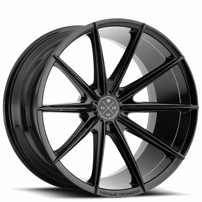 20" Blaque Diamond Wheels BD-11 Gloss Black Rims