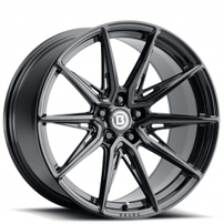 19/20" Brada Wheels CX2 Gloss Black Corvette Rotary Forged Rims