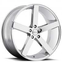 24" Cavallo Wheels CLV-5 Chrome Rims