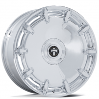 24" Dub Wheels Cheef DC271 Chrome Rims