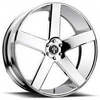 26x10" Dub Baller S115 Chrome Wheels (6x139/135, +20/30mm) 