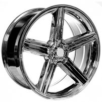 18" IROC Wheels Chrome 5-lugs Rims 