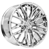 22" Lexani Wheels Aries Chrome Rims