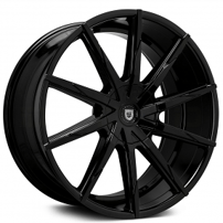 22" Lexani Wheels CSS-15 HD Gloss Black Rims
