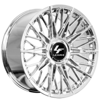 24" Lexani Wheels Newport-XL Full Chrome Rims