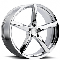 18" MKW Wheels M120 Chrome Rims 